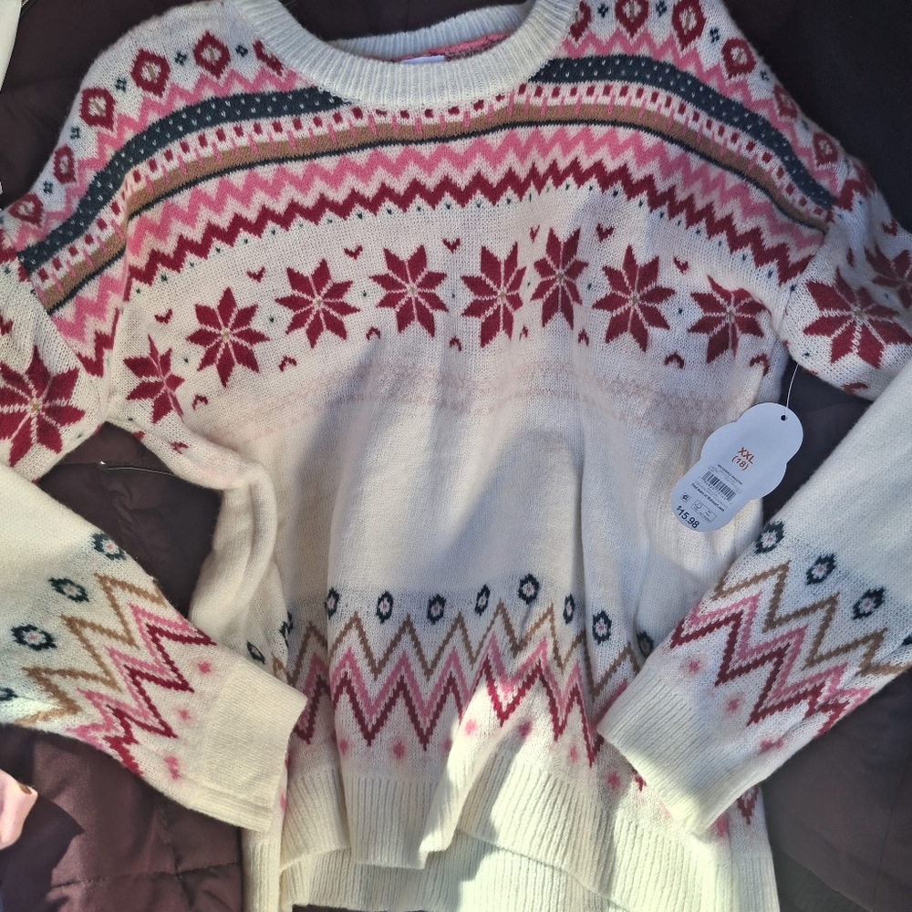 NWT Adorable Girls Sweater